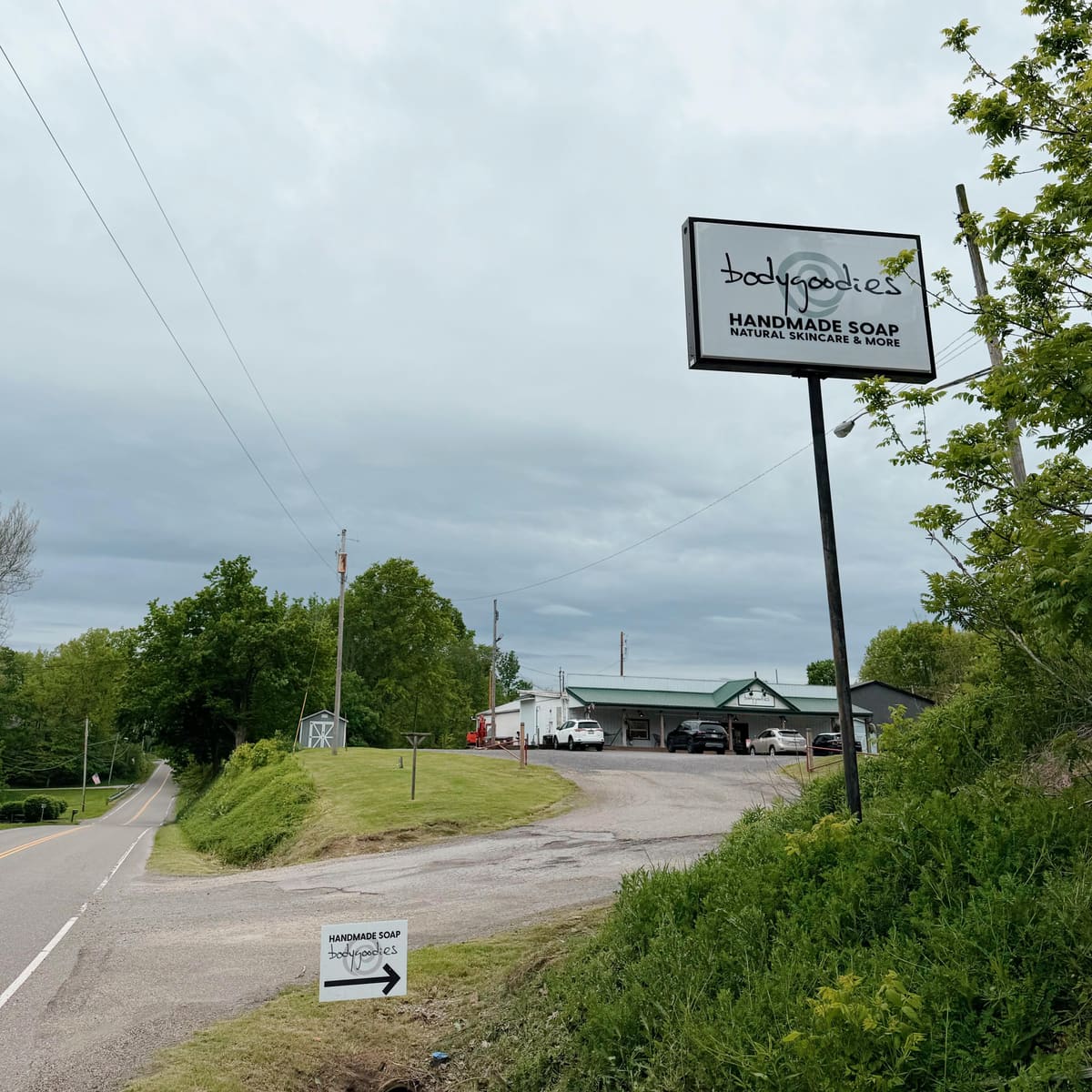 Cortland Farmers Market property at 312 South Mecca Street — front view
